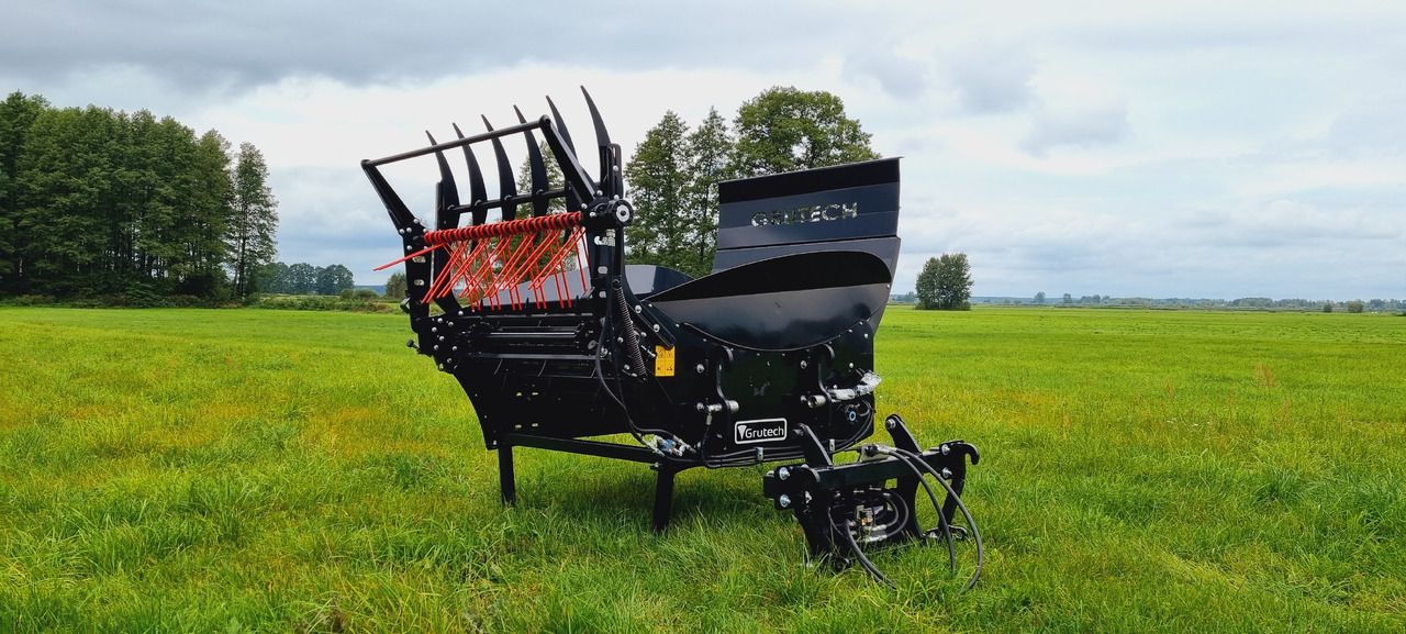 Grutech Ballenabwickler / Straw blowers / Pailleuse / Trinciapaglia / Picadora de paja / Измельчитель соломы / Ścielarka słomy - Kõrrepurustaja: pilt 4 Grutech Ballenabwickler / Straw blowers / Pailleuse / Trinciapaglia / Picadora de paja / Измельчитель соломы / Ścielarka słomy - Kõrrepurustaja: pilt 4