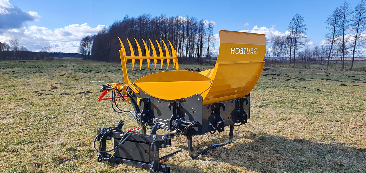 Grutech Ballenabwickler / Straw blowers / Pailleuse / Trinciapaglia / Picadora de paja / Измельчитель соломы / Ścielarka słomy - Kõrrepurustaja: pilt 2 Grutech Ballenabwickler / Straw blowers / Pailleuse / Trinciapaglia / Picadora de paja / Измельчитель соломы / Ścielarka słomy - Kõrrepurustaja: pilt 2