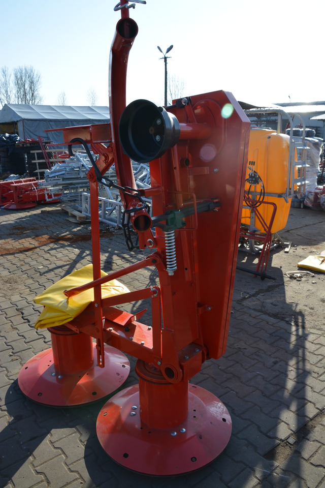 JAR-MET Kreiselmäher / Drum mower / faucheuse à tambour / Falciatrice / Роторная косилка / Kosiarka rotacyjna 1,65 m - Niiduk: pilt 2 JAR-MET Kreiselmäher / Drum mower / faucheuse à tambour / Falciatrice / Роторная косилка / Kosiarka rotacyjna 1,65 m - Niiduk: pilt 2