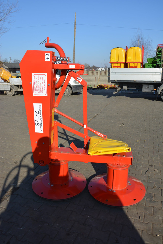 JAR-MET Kreiselmäher / Drum mower / faucheuse à tambour / Falciatrice / Роторная косилка / Kosiarka rotacyjna 1,65 m - Niiduk: pilt 3 JAR-MET Kreiselmäher / Drum mower / faucheuse à tambour / Falciatrice / Роторная косилка / Kosiarka rotacyjna 1,65 m - Niiduk: pilt 3