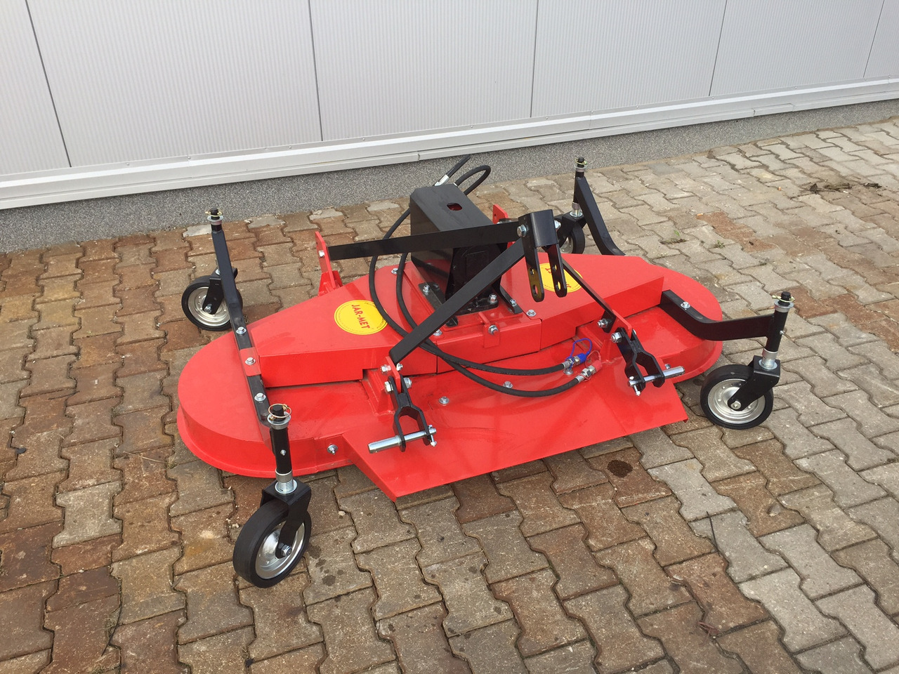 JAR-MET Orchard mower / Hochgrasmähwerk / Tondeuse verger / Kosiarka sadownicza 1,8 m - Niiduk: pilt 4 JAR-MET Orchard mower / Hochgrasmähwerk / Tondeuse verger / Kosiarka sadownicza 1,8 m - Niiduk: pilt 4