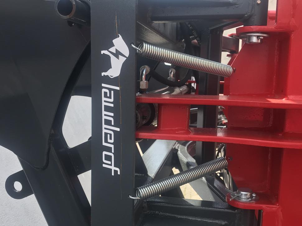 Lauderof Ballenzange / Bale grab / Pince à balles / Pinze per balle / Захват для рулонов / Chwytak do bel - Haarats - Traktor: pilt 3 Lauderof Ballenzange / Bale grab / Pince à balles / Pinze per balle / Захват для рулонов / Chwytak do bel - Haarats - Traktor: pilt 3
