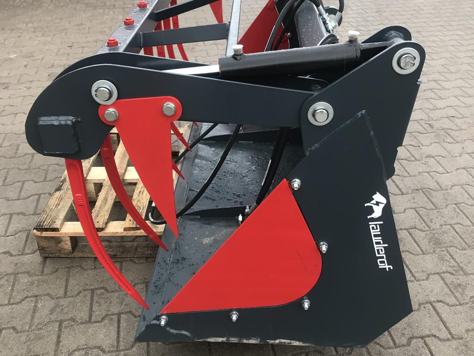 Lauderof Krokodilschaufel / Manure grab / Grappin à fumier / Benna coccodrillo / Ковш-захват / Łyżko-krokodyl 1,8 m - Klamber - Traktor: pilt 5 Lauderof Krokodilschaufel / Manure grab / Grappin à fumier / Benna coccodrillo / Ковш-захват / Łyżko-krokodyl 1,8 m - Klamber - Traktor: pilt 5