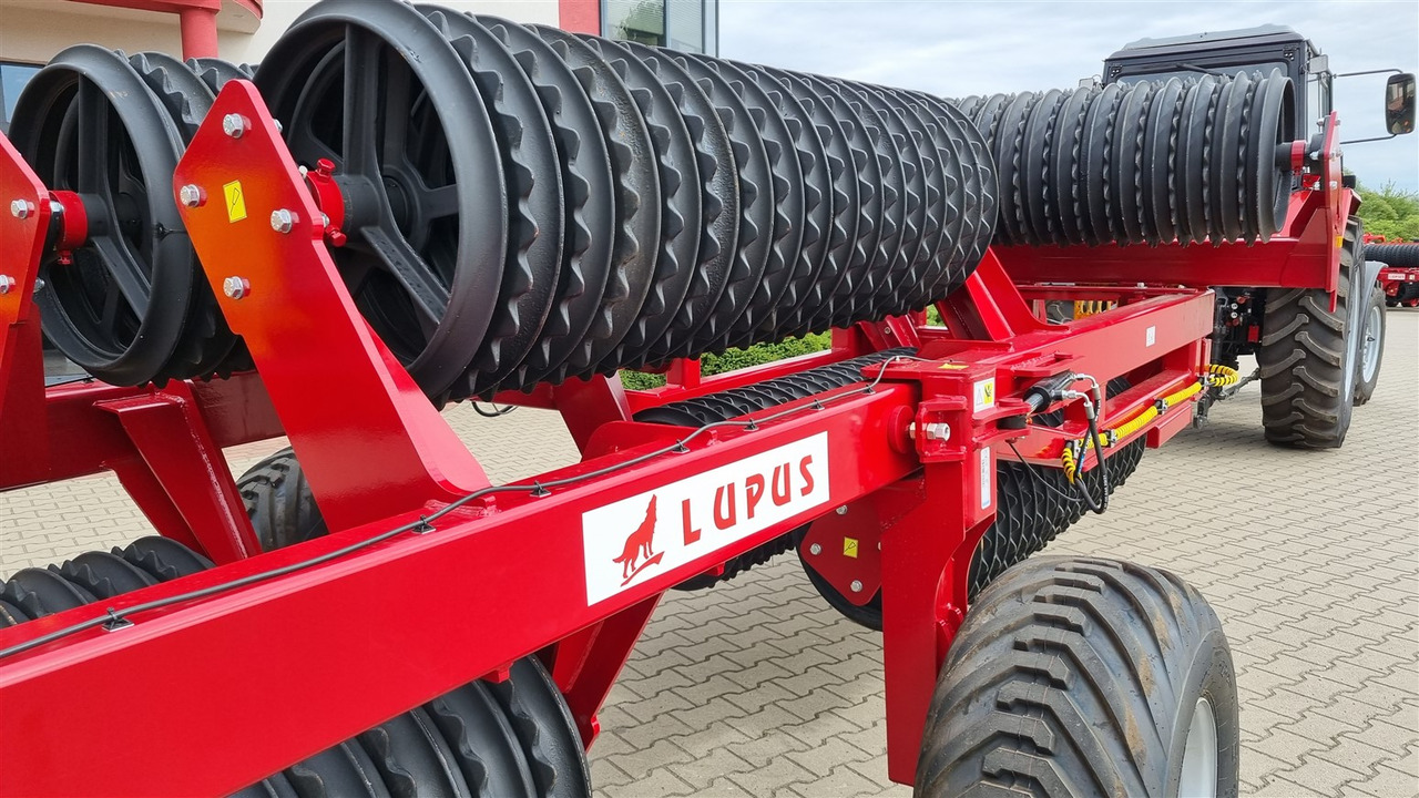 Lupus Ackerwalze / Sowing roller / Rouleau / Rodillo de cultivo / Rullo di coltivazione / Культивационный каток / Wał uprawowy 12 m - Põllurull: pilt 5 Lupus Ackerwalze / Sowing roller / Rouleau / Rodillo de cultivo / Rullo di coltivazione / Культивационный каток / Wał uprawowy 12 m - Põllurull: pilt 5