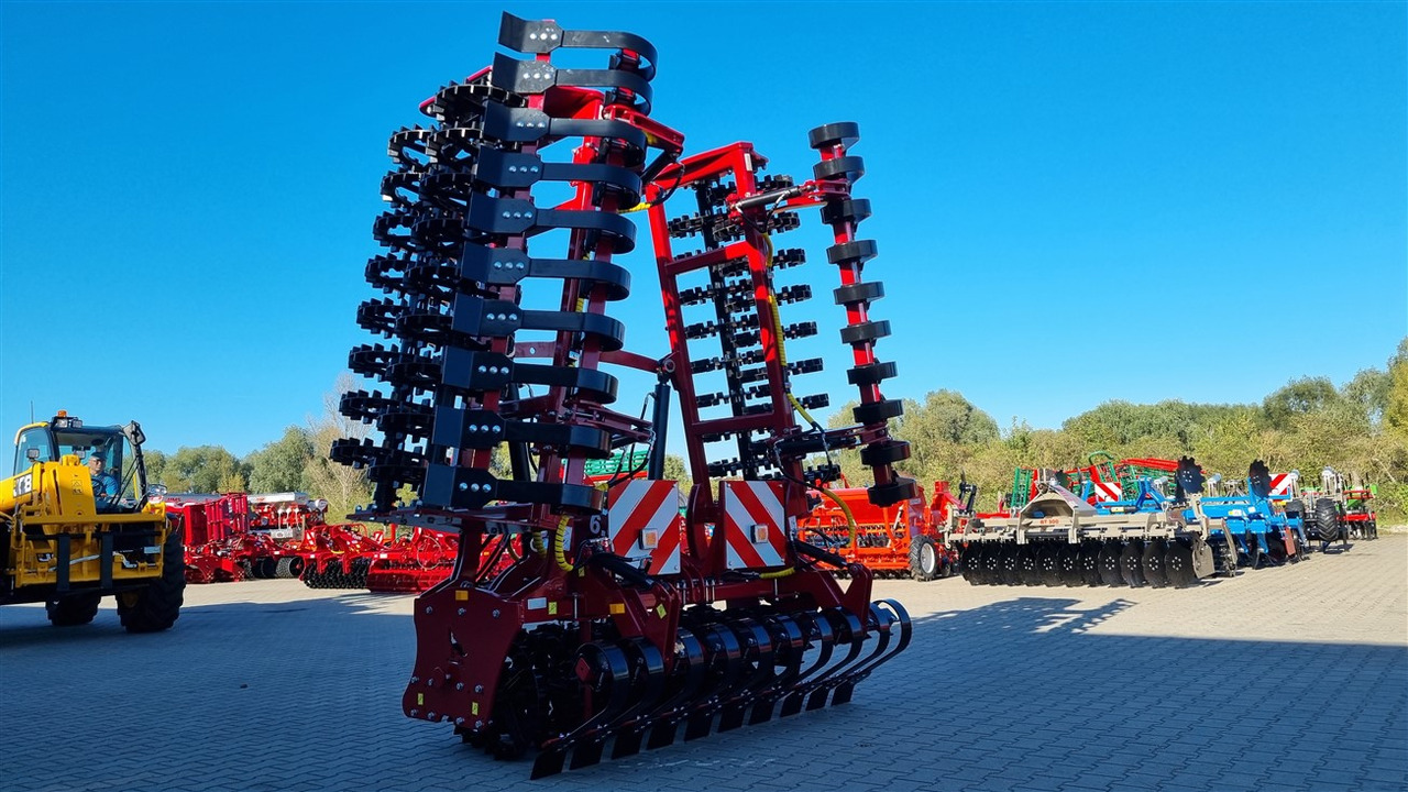 Lupus Crosskillwalze / Crosskill roller / Rouleau / Wał 6 m - Põllurull: pilt 2 Lupus Crosskillwalze / Crosskill roller / Rouleau / Wał 6 m - Põllurull: pilt 2