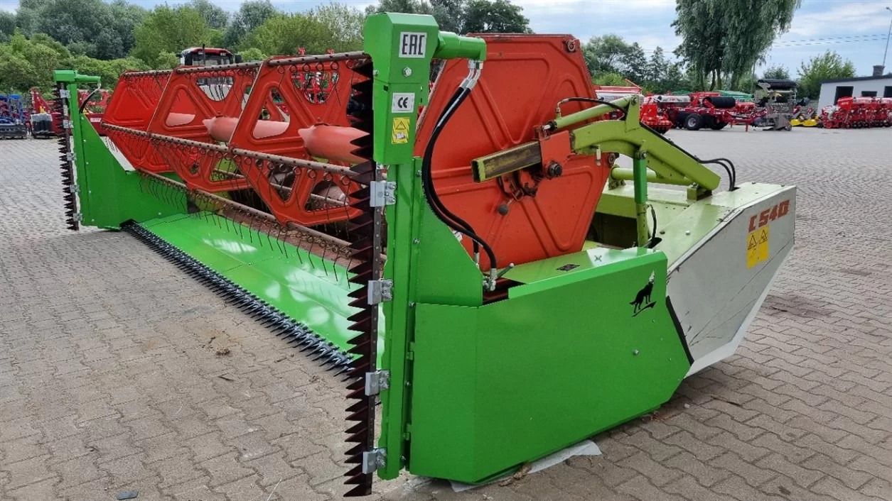 Uus Rapsikoristusmasin Lupus Rapsvorsatz / Rape cutter / Barre de coupe à colza / Mesa de colza / Tavolo da colza / Рапсовый стол / Stół do rzepaku 6 m: pilt 12