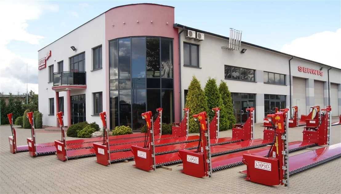 Uus Rapsikoristusmasin Lupus Rapsvorsatz / Rape cutter / Barre de coupe à colza / Mesa de colza / Tavolo da colza / Рапсовый стол / Stół do rzepaku 6 m: pilt 14