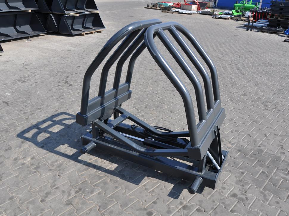 METAL-TECHNIK Ballenzange / Bale grab / Pince à balles / Pinze per balle / Захват рулонов / Chwytak do bel MAX 2100 mm - Haarats - Haarats: pilt 2 METAL-TECHNIK Ballenzange / Bale grab / Pince à balles / Pinze per balle / Захват рулонов / Chwytak do bel MAX 2100 mm - Haarats - Haarats: pilt 2