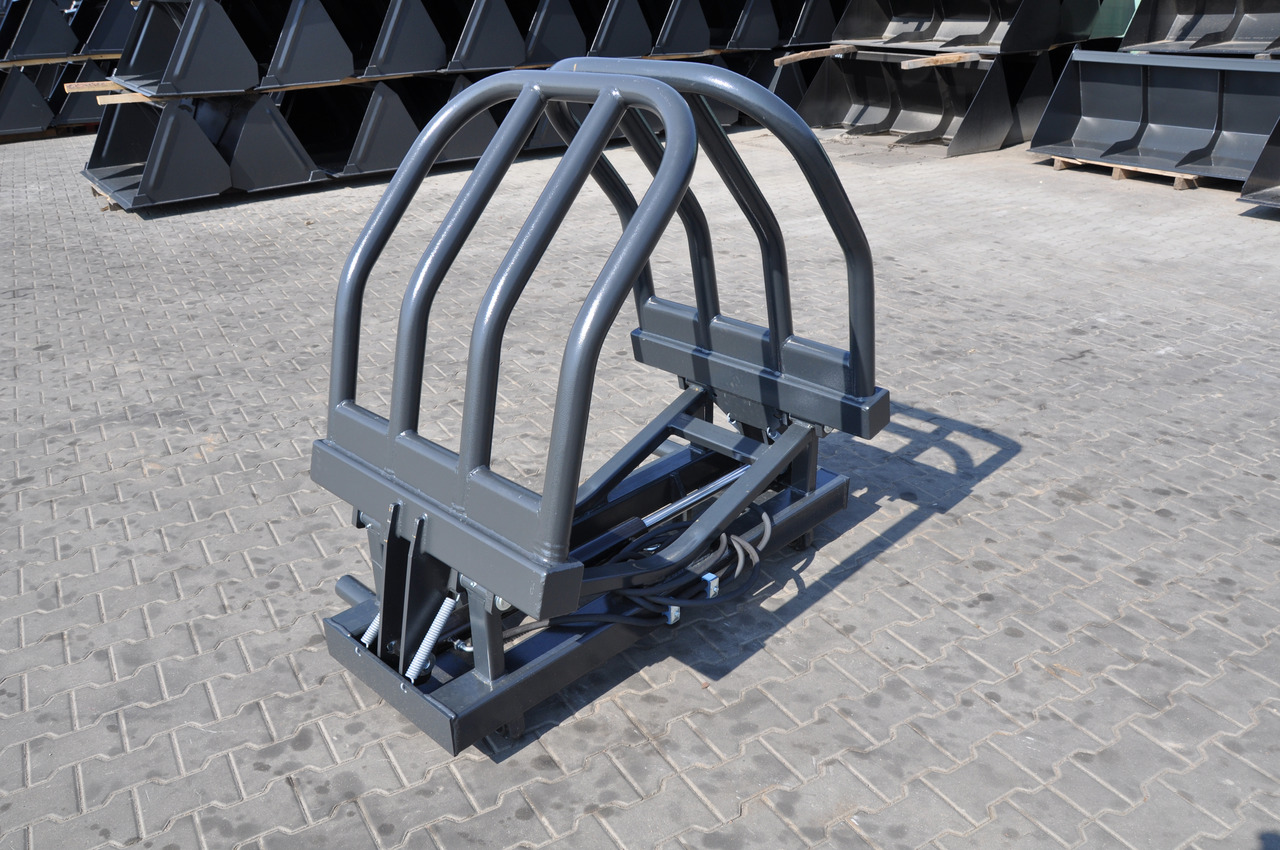 METAL-TECHNIK Ballenzange / Bale grab / Pince à balles / Pinze per balle / Захват рулонов / Chwytak do bel MAX 2100 mm - Haarats - Haarats: pilt 1 METAL-TECHNIK Ballenzange / Bale grab / Pince à balles / Pinze per balle / Захват рулонов / Chwytak do bel MAX 2100 mm - Haarats - Haarats: pilt 1