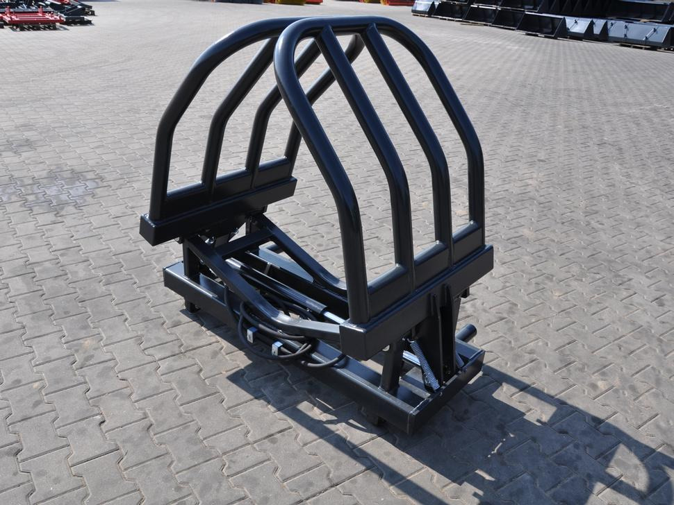 METAL-TECHNIK Ballenzange / Bale grab / Pince à balles / Pinze per balle / Захват рулонов / Chwytak do bel MAX 2100 mm - Haarats - Haarats: pilt 5 METAL-TECHNIK Ballenzange / Bale grab / Pince à balles / Pinze per balle / Захват рулонов / Chwytak do bel MAX 2100 mm - Haarats - Haarats: pilt 5