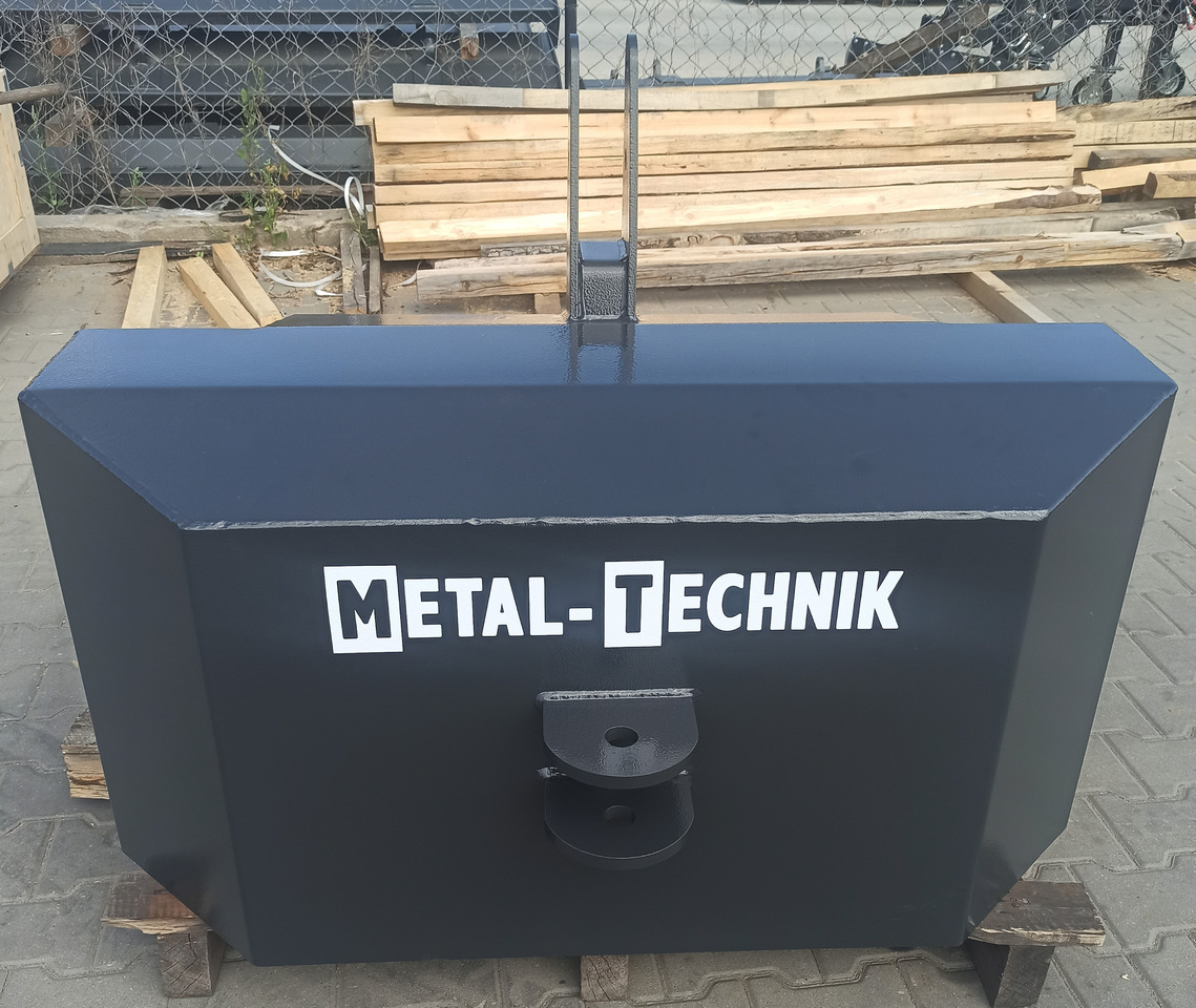 METAL-TECHNIK Betongewicht / Ballast / Masse / Zavorra / Утяжелитель / Obciążnik 800 kg - Vastukaal - Traktor: pilt 1 METAL-TECHNIK Betongewicht / Ballast / Masse / Zavorra / Утяжелитель / Obciążnik 800 kg - Vastukaal - Traktor: pilt 1