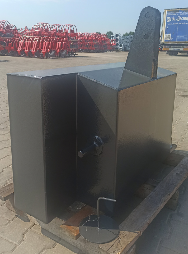 METAL-TECHNIK Betongewicht / Ballast / Masse / Zavorra / Утяжелитель / Obciążnik 800 kg - Vastukaal - Traktor: pilt 5 METAL-TECHNIK Betongewicht / Ballast / Masse / Zavorra / Утяжелитель / Obciążnik 800 kg - Vastukaal - Traktor: pilt 5