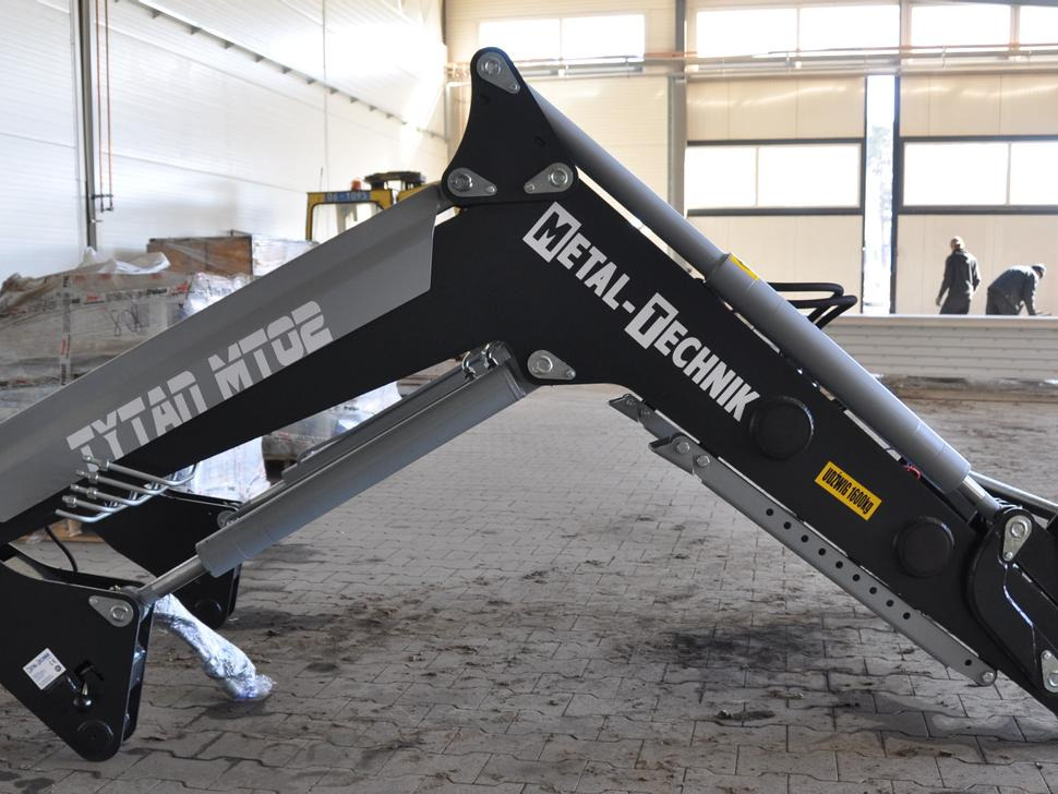 METAL-TECHNIK Frontlader / Front loader / Chargeur frontal / Caricatore frontale / Cargador fronta / Фронтальный погрузчик / Ładowacz czołowy Tytan MT-02 - Esilaadur traktorile - Lisaseade: pilt 5 METAL-TECHNIK Frontlader / Front loader / Chargeur frontal / Caricatore frontale / Cargador fronta / Фронтальный погрузчик / Ładowacz czołowy Tytan MT-02 - Esilaadur traktorile - Lisaseade: pilt 5