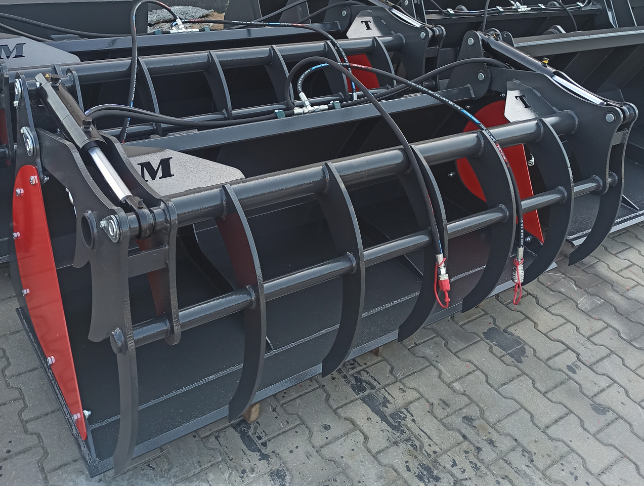 METAL-TECHNIK Krokodilschaufel / Manure grab / Grappin à fumier / Benna coccodrillo / Ковш-захват / Łycho-krokodyl 2 m - Kopp - Kopp: pilt 5 METAL-TECHNIK Krokodilschaufel / Manure grab / Grappin à fumier / Benna coccodrillo / Ковш-захват / Łycho-krokodyl 2 m - Kopp - Kopp: pilt 5
