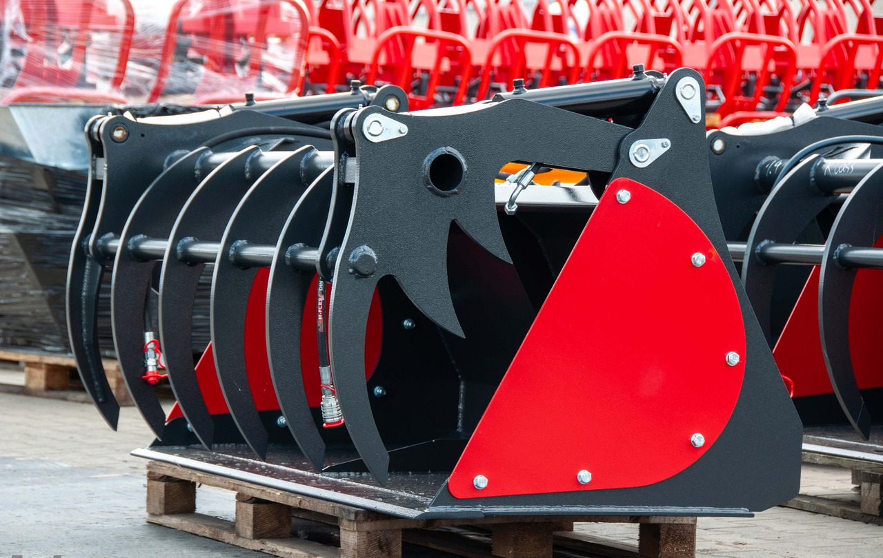 METAL-TECHNIK Krokodilschaufel / Manure grab / Grappin à fumier / Benna coccodrillo / Ковш-захват / Łycho-krokodyl 2 m - Kopp - Kopp: pilt 3 METAL-TECHNIK Krokodilschaufel / Manure grab / Grappin à fumier / Benna coccodrillo / Ковш-захват / Łycho-krokodyl 2 m - Kopp - Kopp: pilt 3