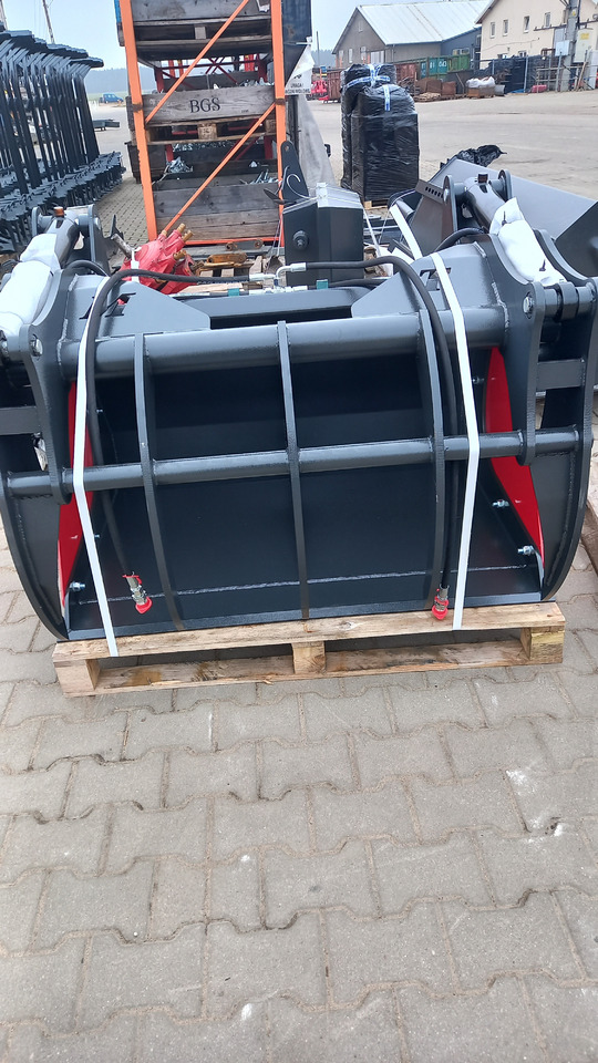 METAL-TECHNIK Krokodilschaufel / Manure grab / Grappin à fumier Weidemann 1,2 m - Kopp - Veoauto: pilt 1 METAL-TECHNIK Krokodilschaufel / Manure grab / Grappin à fumier Weidemann 1,2 m - Kopp - Veoauto: pilt 1