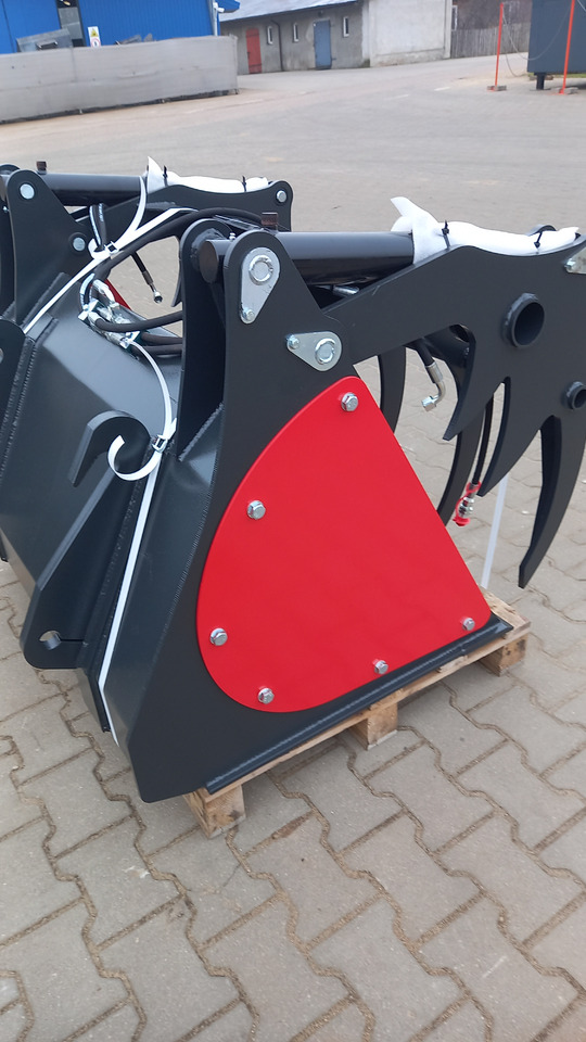 METAL-TECHNIK Krokodilschaufel / Manure grab / Grappin à fumier Weidemann 1,2 m - Kopp - Veoauto: pilt 3 METAL-TECHNIK Krokodilschaufel / Manure grab / Grappin à fumier Weidemann 1,2 m - Kopp - Veoauto: pilt 3