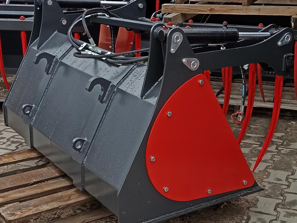 METAL-TECHNIK Krokodilschaufel / Manure grab godet / Grappin à fumier / Benna coccodrillo / Ковш-захват / Łyżko-krokodyl 2 m - Kopp - Kopp: pilt 4 METAL-TECHNIK Krokodilschaufel / Manure grab godet / Grappin à fumier / Benna coccodrillo / Ковш-захват / Łyżko-krokodyl 2 m - Kopp - Kopp: pilt 4