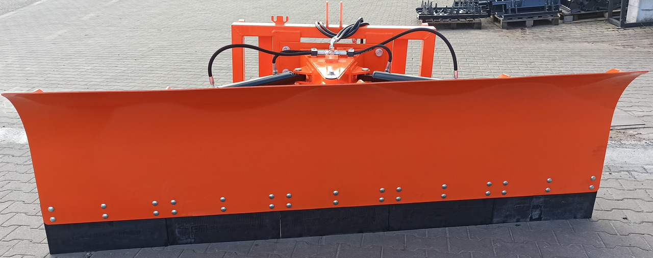 METAL-TECHNIK Schneeschild / Snow plow / Lame à neige / sgombraneve dritto / Cнегоочиститель / Pług odśnieżny prosty 3 m - Lumesahk - Lumesahk: pilt 1 METAL-TECHNIK Schneeschild / Snow plow / Lame à neige / sgombraneve dritto / Cнегоочиститель / Pług odśnieżny prosty 3 m - Lumesahk - Lumesahk: pilt 1
