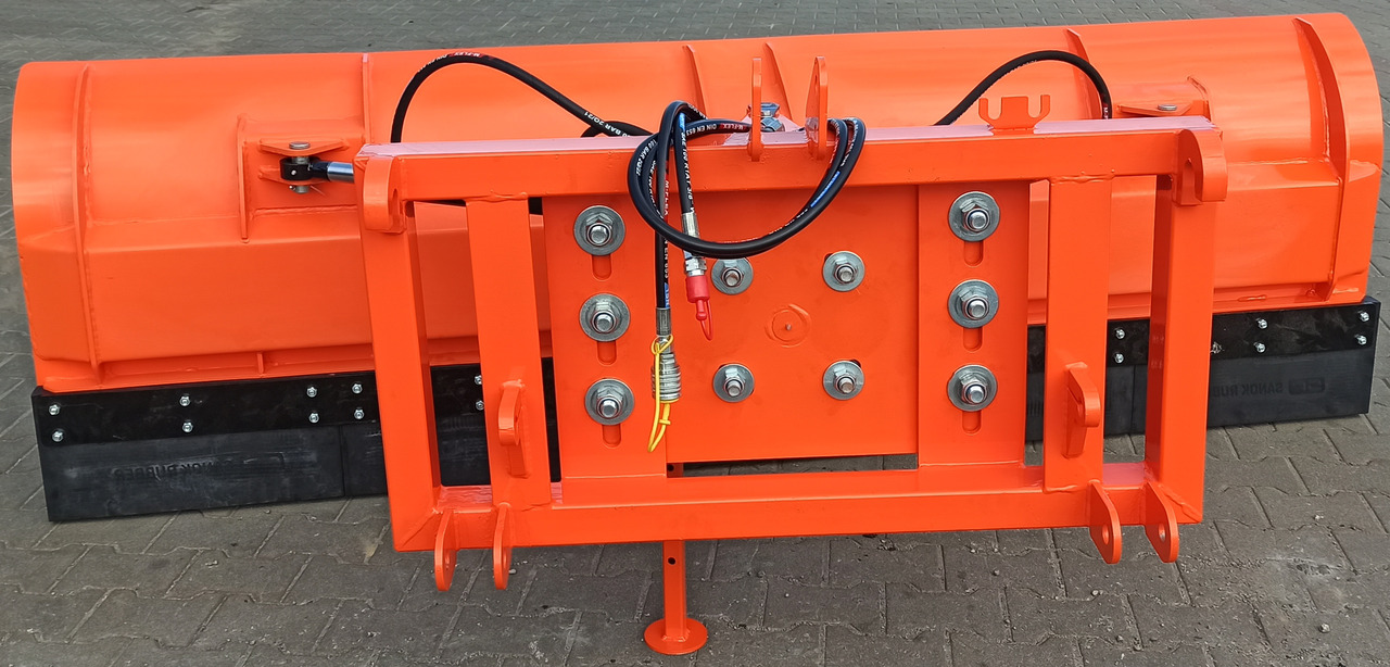 METAL-TECHNIK Schneeschild / Snow plow / Lame à neige / sgombraneve dritto / Cнегоочиститель / Pług odśnieżny prosty 3 m - Lumesahk - Lumesahk: pilt 5 METAL-TECHNIK Schneeschild / Snow plow / Lame à neige / sgombraneve dritto / Cнегоочиститель / Pług odśnieżny prosty 3 m - Lumesahk - Lumesahk: pilt 5