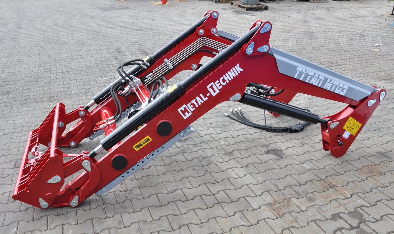 Metal-Technik Frontlader / Front loader / Chargeur frontal / Caricatore frontale / Фронтальный погрузчик / Ładowacz czołowy Tytan MT-03 - Esilaadur traktorile - Esilaadur traktorile: pilt 5 Metal-Technik Frontlader / Front loader / Chargeur frontal / Caricatore frontale / Фронтальный погрузчик / Ładowacz czołowy Tytan MT-03 - Esilaadur traktorile - Esilaadur traktorile: pilt 5
