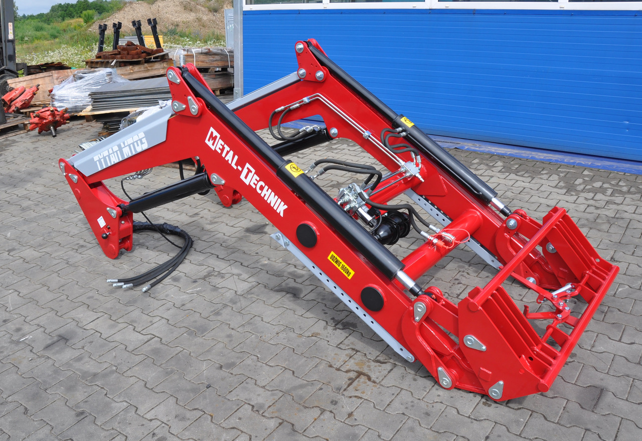 Metal-Technik Frontlader / Front loader / Chargeur frontal / Caricatore frontale / Фронтальный погрузчик / Ładowacz czołowy Tytan MT-03 - Esilaadur traktorile - Esilaadur traktorile: pilt 1 Metal-Technik Frontlader / Front loader / Chargeur frontal / Caricatore frontale / Фронтальный погрузчик / Ładowacz czołowy Tytan MT-03 - Esilaadur traktorile - Esilaadur traktorile: pilt 1