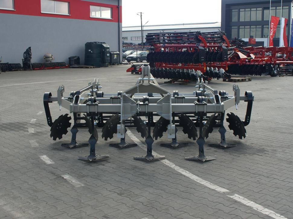 ROLEX Flügelschargrubber / Stubble cultivator / Dechaumeur à dents / Стерневой культиватор / Agregat podorywkowy 3 m - Kultivaator: pilt 3 ROLEX Flügelschargrubber / Stubble cultivator / Dechaumeur à dents / Стерневой культиватор / Agregat podorywkowy 3 m - Kultivaator: pilt 3