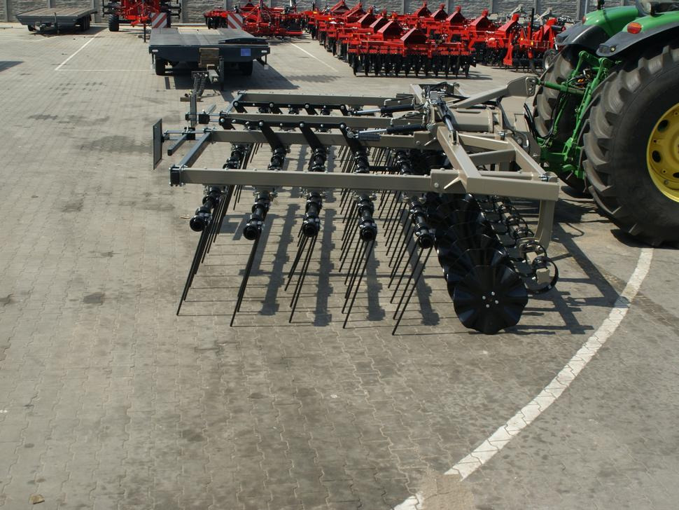 ROLEX Mulchegge / Mulch harrow / Herse de déchaumage / Erpice pacciamante / Борона для мульчирования / Brona mulczowa 7,5 m - Vedruäke: pilt 4 ROLEX Mulchegge / Mulch harrow / Herse de déchaumage / Erpice pacciamante / Борона для мульчирования / Brona mulczowa 7,5 m - Vedruäke: pilt 4