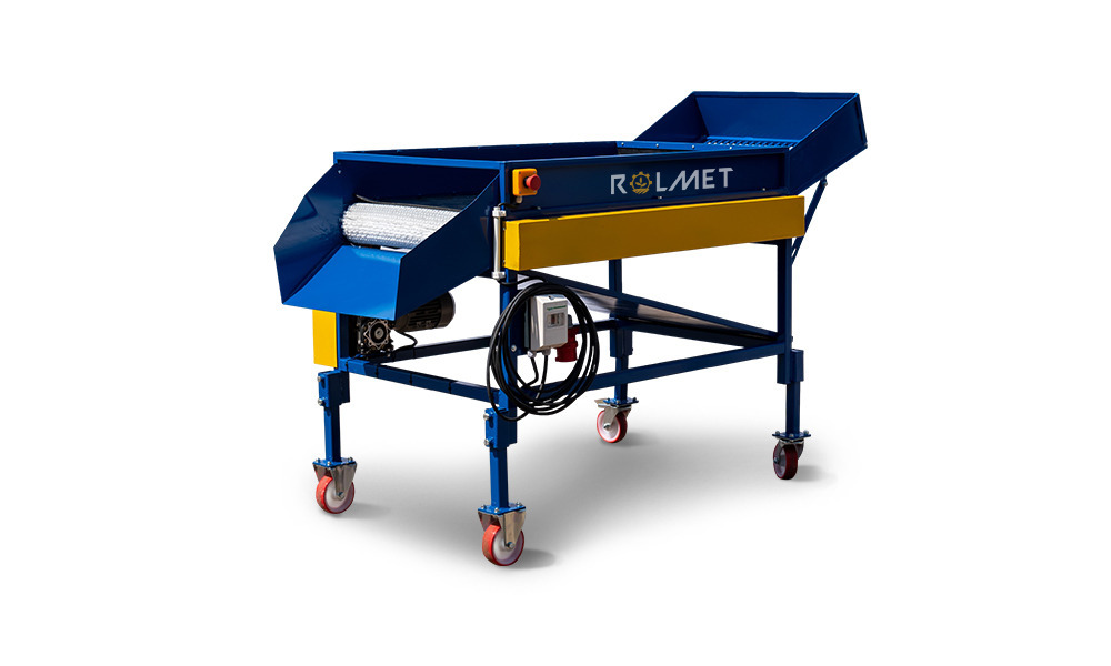 ROLMET Bürstenmaschine / Potato brush cleaner / Nettoyeuse à brosse / Pulitore a spazzole / Очиститель / Czyszczarka szczotkowa - Kartulitehnika: pilt 1 ROLMET Bürstenmaschine / Potato brush cleaner / Nettoyeuse à brosse / Pulitore a spazzole / Очиститель / Czyszczarka szczotkowa - Kartulitehnika: pilt 1