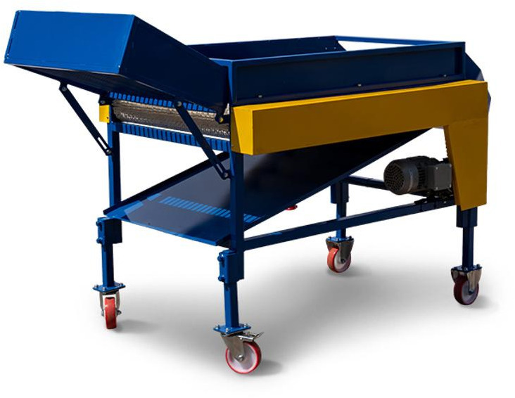 ROLMET Bürstenmaschine / Potato brush cleaner / Nettoyeuse à brosse / Pulitore a spazzole / Очиститель / Czyszczarka szczotkowa - Kartulitehnika: pilt 2 ROLMET Bürstenmaschine / Potato brush cleaner / Nettoyeuse à brosse / Pulitore a spazzole / Очиститель / Czyszczarka szczotkowa - Kartulitehnika: pilt 2