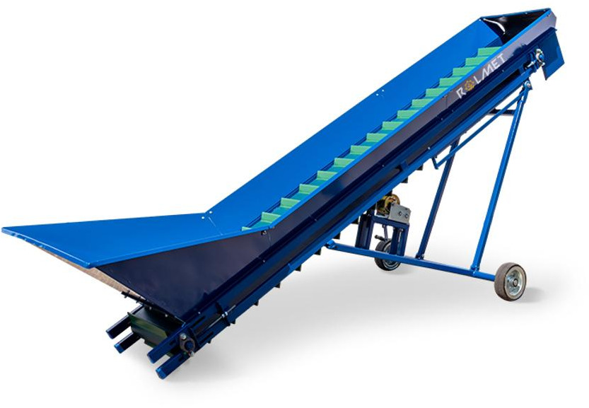 ROLMET Förderband / Belt conveyor / Convoyeur à tapis / Przenośnik taśmowy / Trasportatore a nastro / Конвейер ленточный / Przenośnik taśmowy PT - 1/3R - Lintkonveier: pilt 1 ROLMET Förderband / Belt conveyor / Convoyeur à tapis / Przenośnik taśmowy / Trasportatore a nastro / Конвейер ленточный / Przenośnik taśmowy PT - 1/3R - Lintkonveier: pilt 1