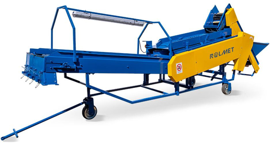 ROLMET Kartoffelsortierer / Potato sorting machine / Trieuse de pomme de terre / Selezionatrice per patate / Clasificador de patatas / Картофелесортировочная машина / Sortownik do ziemniaków M614/2 - Kartulitehnika: pilt 3 ROLMET Kartoffelsortierer / Potato sorting machine / Trieuse de pomme de terre / Selezionatrice per patate / Clasificador de patatas / Картофелесортировочная машина / Sortownik do ziemniaków M614/2 - Kartulitehnika: pilt 3