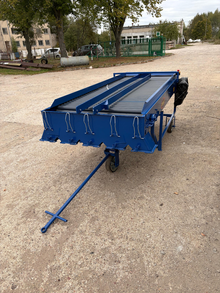 ROLMET Rollenverlesetisch / Sorting table / Table de tri / Tavolo selettivo / Cambiador / Сортировочный стол / Stół przebierczy SP2 - Kartulitehnika: pilt 1 ROLMET Rollenverlesetisch / Sorting table / Table de tri / Tavolo selettivo / Cambiador / Сортировочный стол / Stół przebierczy SP2 - Kartulitehnika: pilt 1