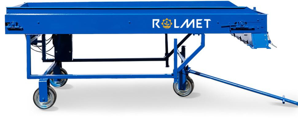 ROLMET Rollenverlesetisch / Sorting table / Table de tri / Tavolo selettivo / Cambiador / Сортировочный стол / Stół przebierczy SP2 - Kartulitehnika: pilt 2 ROLMET Rollenverlesetisch / Sorting table / Table de tri / Tavolo selettivo / Cambiador / Сортировочный стол / Stół przebierczy SP2 - Kartulitehnika: pilt 2
