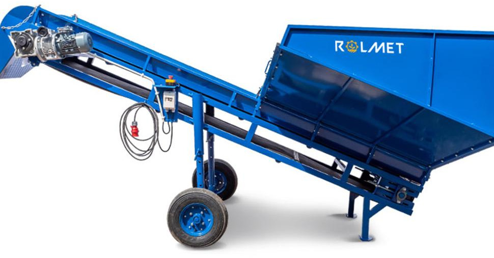 ROLMET Vorratsbunker / Receiving hopper / Trémie de réception / Cesto di ricezione / Tolva receptora de rodillo / Приёмная корзина / Kosz przyjęciowy KP-1 - Kartulitehnika: pilt 3 ROLMET Vorratsbunker / Receiving hopper / Trémie de réception / Cesto di ricezione / Tolva receptora de rodillo / Приёмная корзина / Kosz przyjęciowy KP-1 - Kartulitehnika: pilt 3