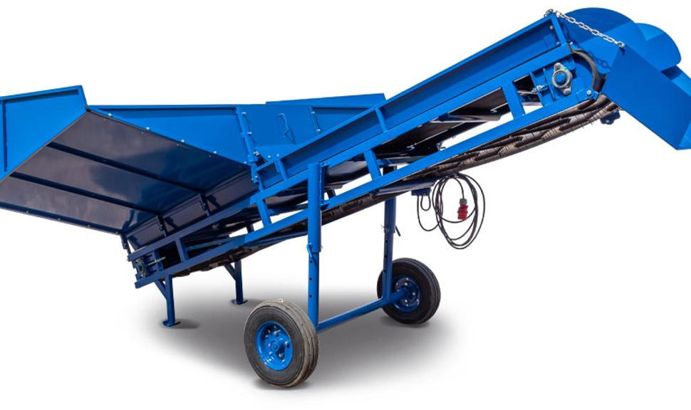 ROLMET Vorratsbunker / Receiving hopper / Trémie de réception / Cesto di ricezione / Tolva receptora de rodillo / Приёмная корзина / Kosz przyjęciowy KP-1 - Kartulitehnika: pilt 5 ROLMET Vorratsbunker / Receiving hopper / Trémie de réception / Cesto di ricezione / Tolva receptora de rodillo / Приёмная корзина / Kosz przyjęciowy KP-1 - Kartulitehnika: pilt 5