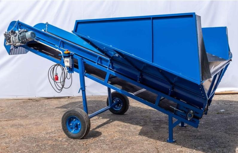 ROLMET Vorratsbunker / Receiving hopper / Trémie de réception / Cesto di ricezione / Tolva receptora de rodillo / Приёмная корзина / Kosz przyjęciowy KP-1 - Kartulitehnika: pilt 2 ROLMET Vorratsbunker / Receiving hopper / Trémie de réception / Cesto di ricezione / Tolva receptora de rodillo / Приёмная корзина / Kosz przyjęciowy KP-1 - Kartulitehnika: pilt 2