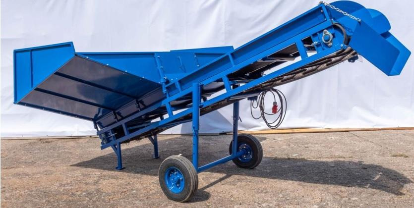 ROLMET Vorratsbunker / Receiving hopper / Trémie de réception / Cesto di ricezione / Tolva receptora de rodillo / Приёмная корзина / Kosz przyjęciowy KP-1 - Kartulitehnika: pilt 1 ROLMET Vorratsbunker / Receiving hopper / Trémie de réception / Cesto di ricezione / Tolva receptora de rodillo / Приёмная корзина / Kosz przyjęciowy KP-1 - Kartulitehnika: pilt 1