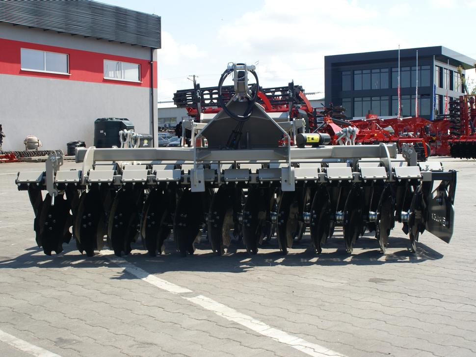 Rolex Scheibenegge / Disc harrow with hydropack / Déchaumeur à disques avec support semoir / Erpice a dischi / Cultivador de discos con hydropack / Дисковая борона с гидропаком 3 m - Ketasäke: pilt 3 Rolex Scheibenegge / Disc harrow with hydropack / Déchaumeur à disques avec support semoir / Erpice a dischi / Cultivador de discos con hydropack / Дисковая борона с гидропаком 3 m - Ketasäke: pilt 3