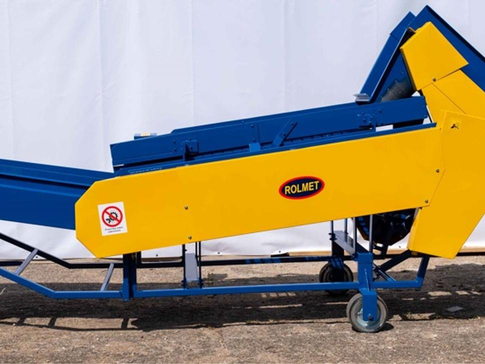 Rolmet Kartoffelsortierer / Potato sorting machine / Trieuse de pomme de terre / Selezionatrice per patate / Clasificador de patatas / Сортировщик картофеля / Sortownik do ziemniaków M614/1 - Kartulitehnika: pilt 3 Rolmet Kartoffelsortierer / Potato sorting machine / Trieuse de pomme de terre / Selezionatrice per patate / Clasificador de patatas / Сортировщик картофеля / Sortownik do ziemniaków M614/1 - Kartulitehnika: pilt 3