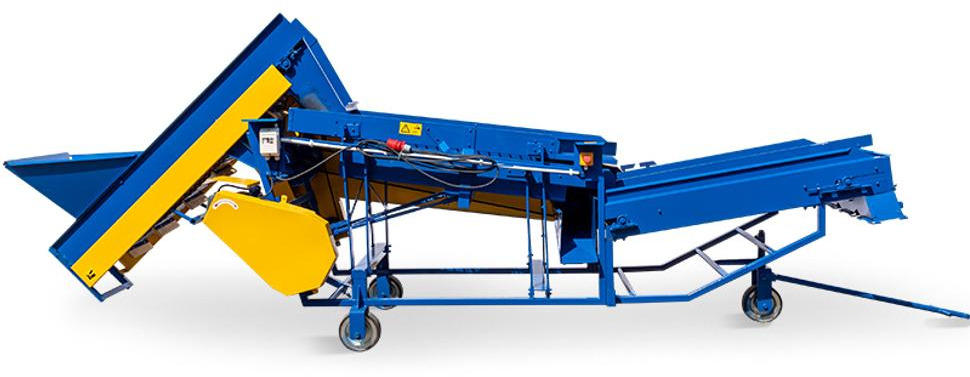 Rolmet Kartoffelsortierer / Potato sorting machine / Trieuse de pomme de terre / Selezionatrice per patate / Clasificador de patatas / Сортировщик картофеля / Sortownik do ziemniaków M614/1 - Kartulitehnika: pilt 5 Rolmet Kartoffelsortierer / Potato sorting machine / Trieuse de pomme de terre / Selezionatrice per patate / Clasificador de patatas / Сортировщик картофеля / Sortownik do ziemniaków M614/1 - Kartulitehnika: pilt 5