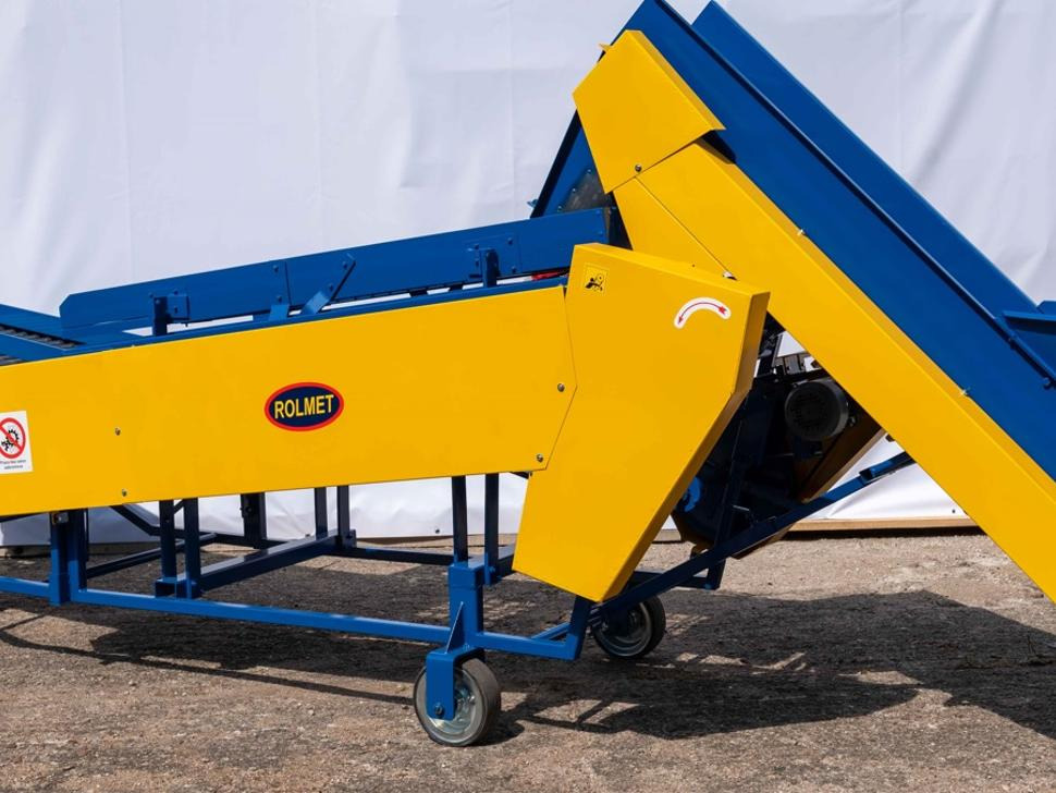 Rolmet Kartoffelsortierer / Potato sorting machine / Trieuse de pomme de terre / Selezionatrice per patate / Clasificador de patatas / Сортировщик картофеля / Sortownik do ziemniaków M614/1 - Kartulitehnika: pilt 2 Rolmet Kartoffelsortierer / Potato sorting machine / Trieuse de pomme de terre / Selezionatrice per patate / Clasificador de patatas / Сортировщик картофеля / Sortownik do ziemniaków M614/1 - Kartulitehnika: pilt 2