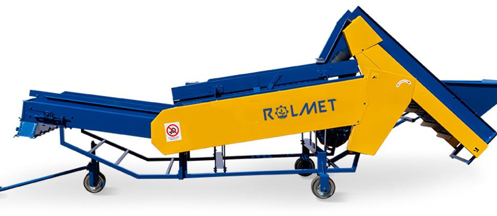 Rolmet Kartoffelsortierer / Potato sorting machine / Trieuse de pomme de terre / Selezionatrice per patate / Clasificador de patatas / Сортировщик картофеля / Sortownik do ziemniaków M614/1 - Kartulitehnika: pilt 4 Rolmet Kartoffelsortierer / Potato sorting machine / Trieuse de pomme de terre / Selezionatrice per patate / Clasificador de patatas / Сортировщик картофеля / Sortownik do ziemniaków M614/1 - Kartulitehnika: pilt 4