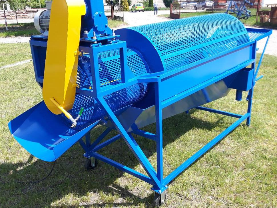 Rolmet Trommelwaschmaschine / Vegetables washing / Machine Laveuse de légume / Lavatrice agroalimentare / Lavadora de verduras / Барабанная мойка / Płuczka bębnowa PB-1 - Saagikoristusjärgsed seadmed: pilt 1 Rolmet Trommelwaschmaschine / Vegetables washing / Machine Laveuse de légume / Lavatrice agroalimentare / Lavadora de verduras / Барабанная мойка / Płuczka bębnowa PB-1 - Saagikoristusjärgsed seadmed: pilt 1