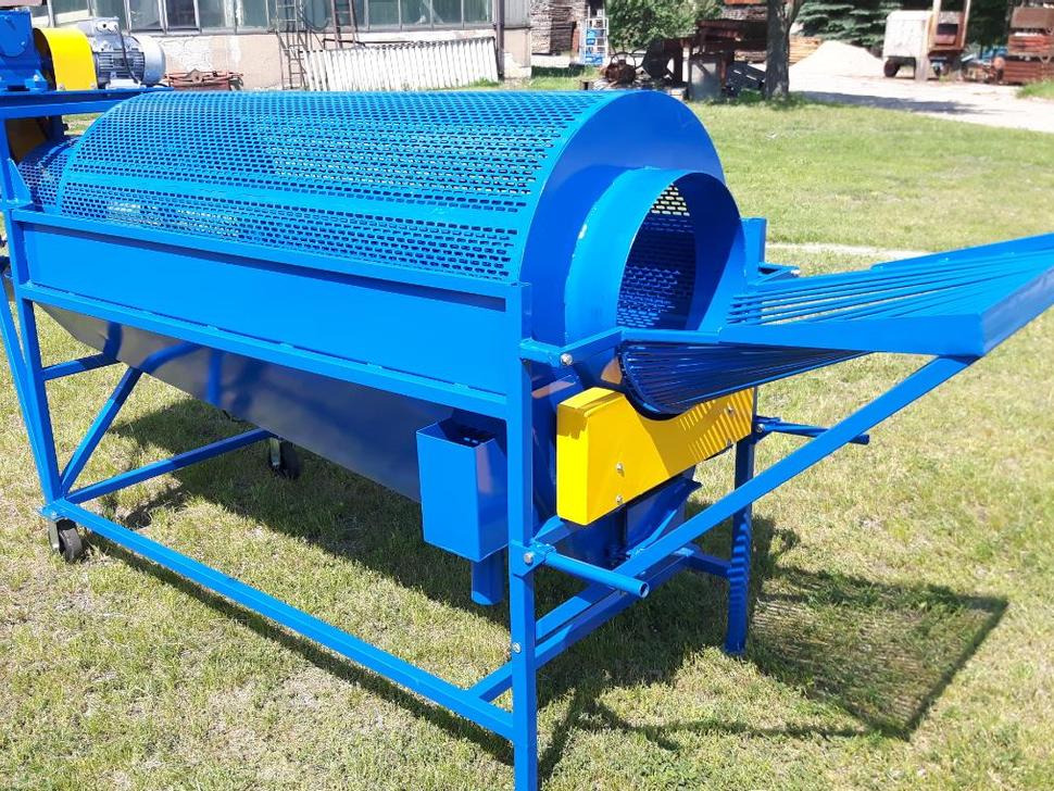 Rolmet Trommelwaschmaschine / Vegetables washing / Machine Laveuse de légume / Lavatrice agroalimentare / Lavadora de verduras / Барабанная мойка / Płuczka bębnowa PB-1 - Saagikoristusjärgsed seadmed: pilt 3 Rolmet Trommelwaschmaschine / Vegetables washing / Machine Laveuse de légume / Lavatrice agroalimentare / Lavadora de verduras / Барабанная мойка / Płuczka bębnowa PB-1 - Saagikoristusjärgsed seadmed: pilt 3