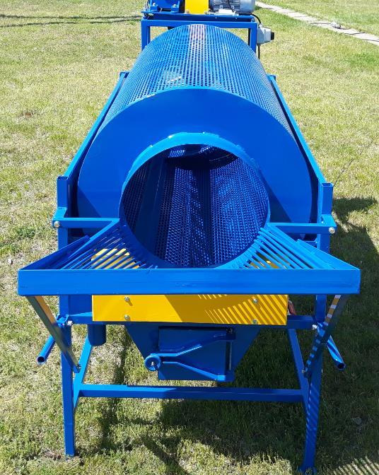 Rolmet Trommelwaschmaschine / Vegetables washing / Machine Laveuse de légume / Lavatrice agroalimentare / Lavadora de verduras / Барабанная мойка / Płuczka bębnowa PB-1 - Saagikoristusjärgsed seadmed: pilt 5 Rolmet Trommelwaschmaschine / Vegetables washing / Machine Laveuse de légume / Lavatrice agroalimentare / Lavadora de verduras / Барабанная мойка / Płuczka bębnowa PB-1 - Saagikoristusjärgsed seadmed: pilt 5