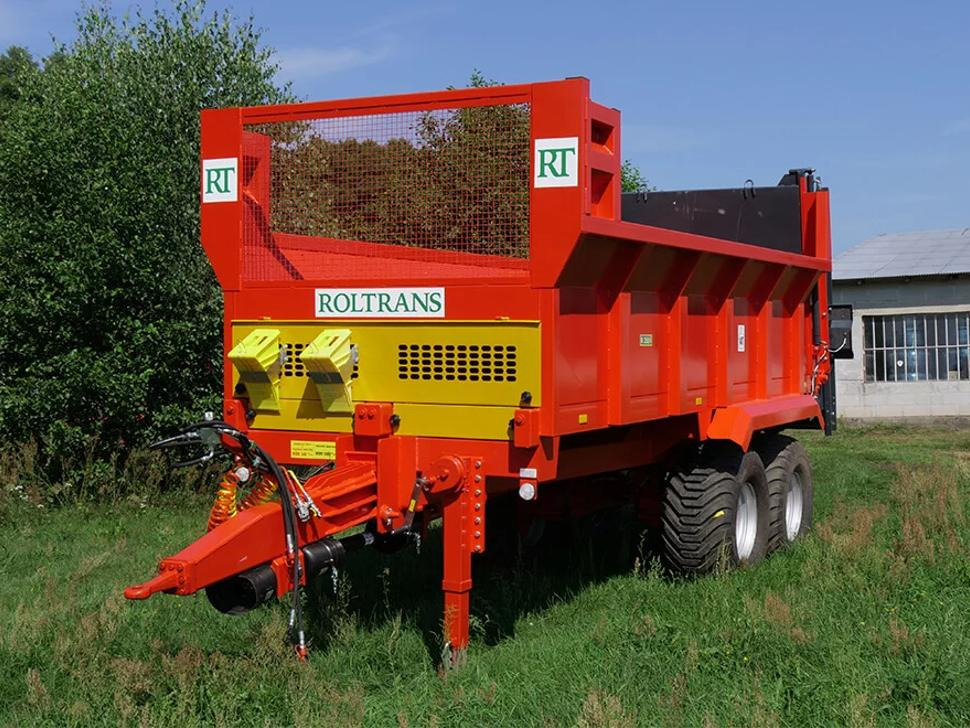 Uus Sõnnikulaotur Roltrans Miststreuer / Manure spreader / Epandeur à fumier / Spandiletame / Разбрасыватель органических удобрений / Rozrzutnik obornika N205S/6 BIZON 14 t: pilt 24