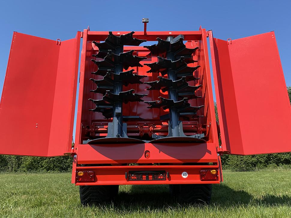 Uus Sõnnikulaotur Roltrans Miststreuer / Manure spreader / Epandeur à fumier / Spandiletame / Разбрасыватель органических удобрений / Rozrzutnik obornika N205S/6 BIZON 14 t: pilt 6