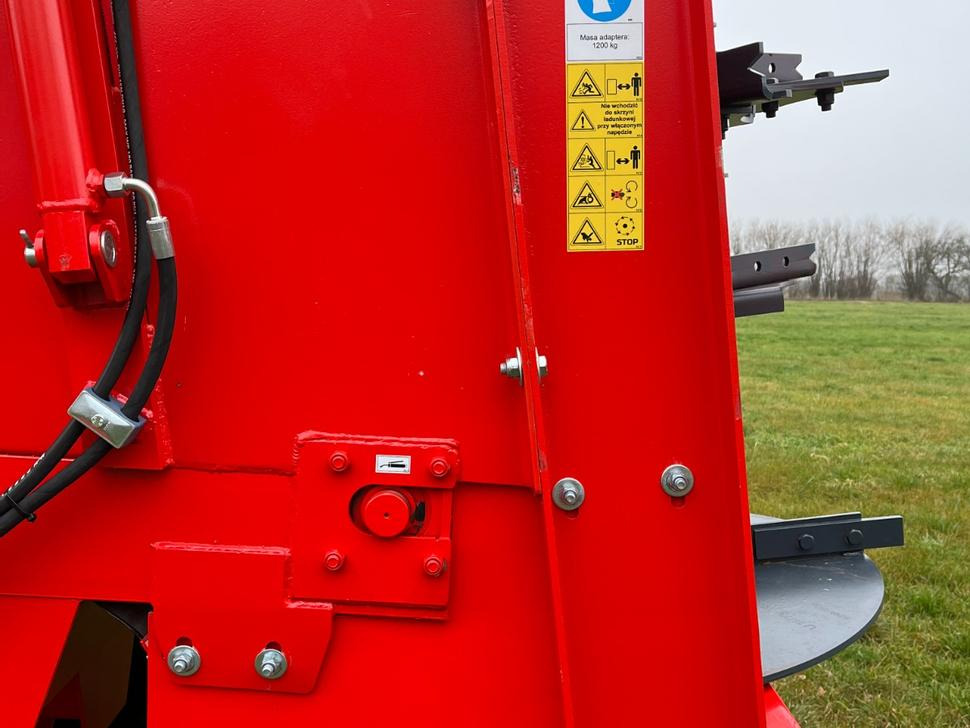 Uus Sõnnikulaotur Roltrans Miststreuer / Manure spreader / Epandeur à fumier / Spandiletame / Разбрасыватель органических удобрений / Rozrzutnik obornika N205S/6 BIZON 14 t: pilt 18