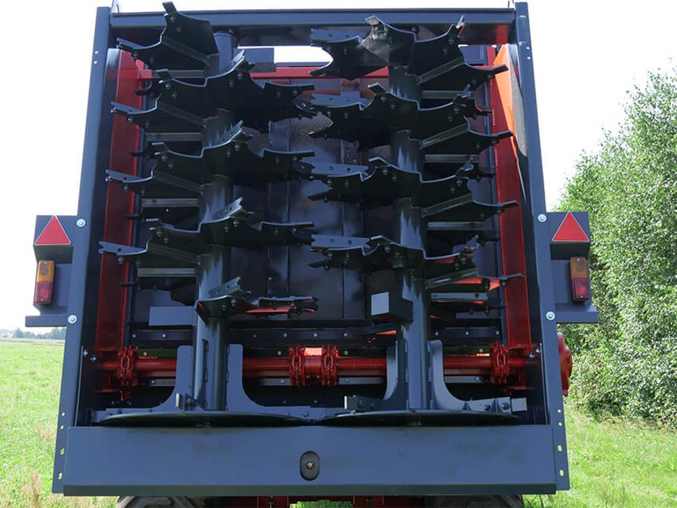 Uus Sõnnikulaotur Roltrans Miststreuer / Manure spreader / Epandeur à fumier / Spandiletame / Разбрасыватель органических удобрений / Rozrzutnik obornika N205S/6 BIZON 14 t: pilt 26